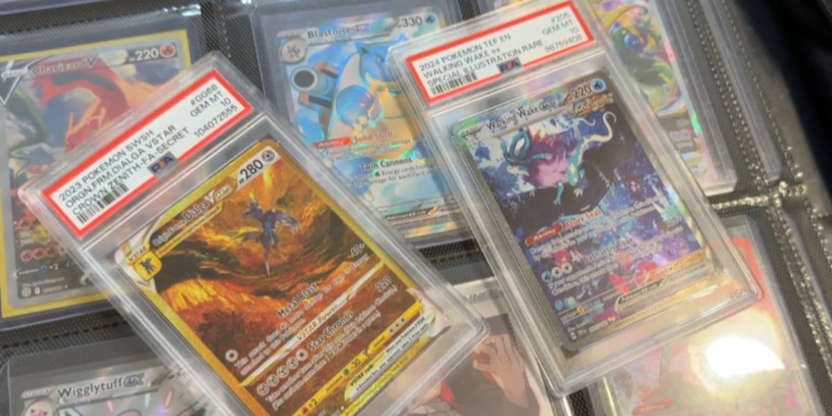 Mesa card show expecting huge boost as trading card games surge in popularity Mesa card show expecting huge boost as trading card games surge in popularity