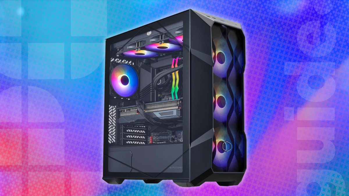 Cooler Master gaming PC deal sports powerful RTX 5080, the best gaming processor, 32GB DDR5 RAM, and 2TB SSD Cooler Master gaming PC deal sports powerful RTX 5080, the best gaming processor, 32GB DDR5 RAM, and 2TB SSD