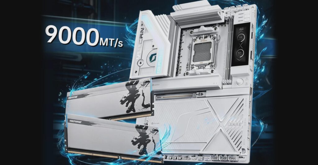 Chinese CXMT DDR5 memory hits two milestones, 9000 MT/s speed and 6000 CL28 timings