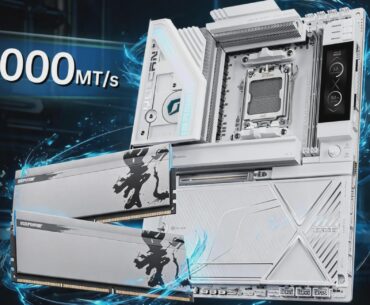 Chinese CXMT DDR5 memory hits two milestones, 9000 MT/s speed and 6000 CL28 timings