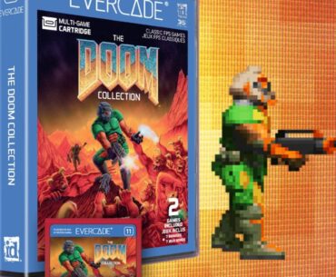Evercade Announces The New DOOM Collection Cartridge