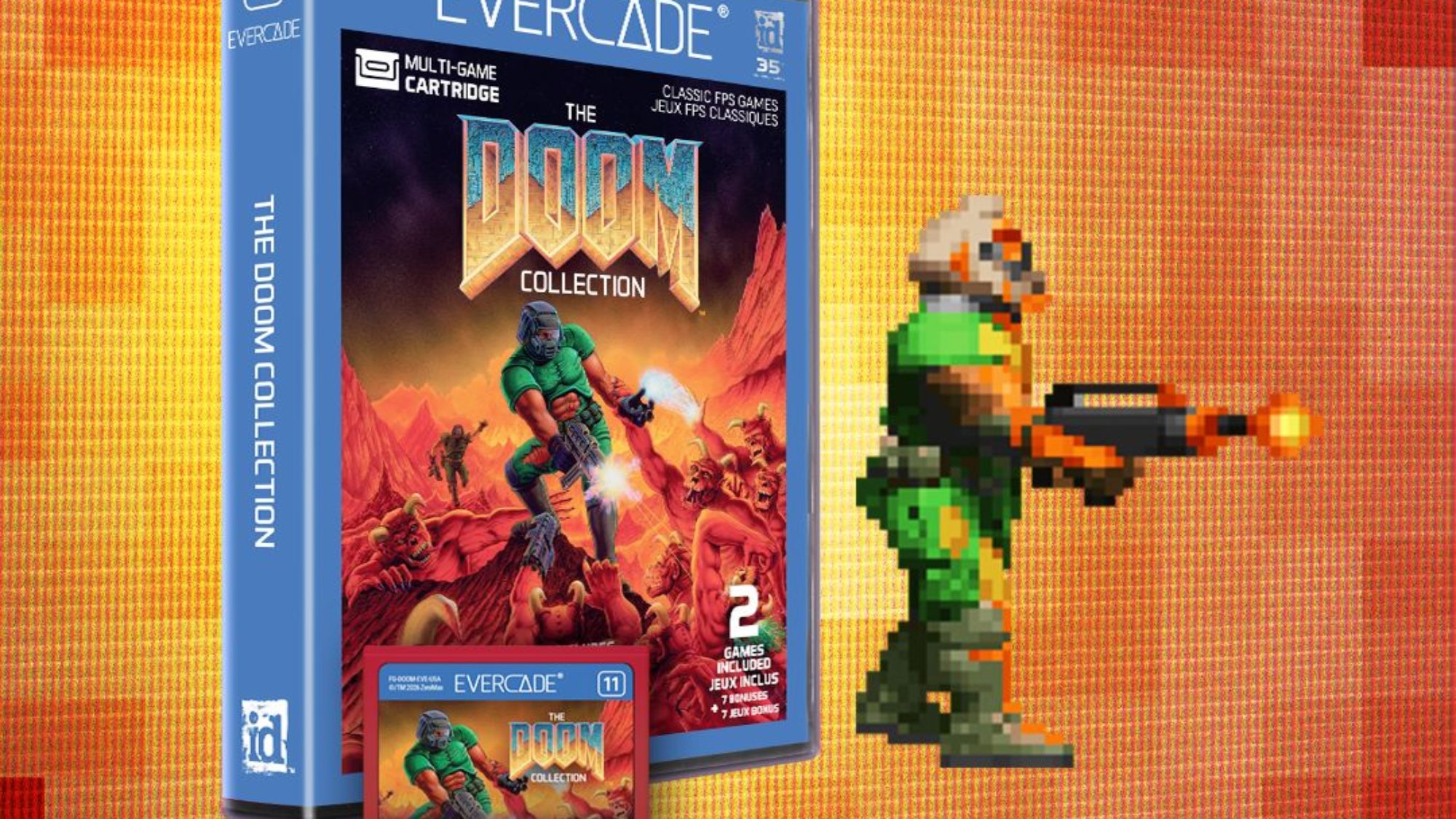 Evercade Announces The New DOOM Collection Cartridge Evercade Announces The New DOOM Collection Cartridge