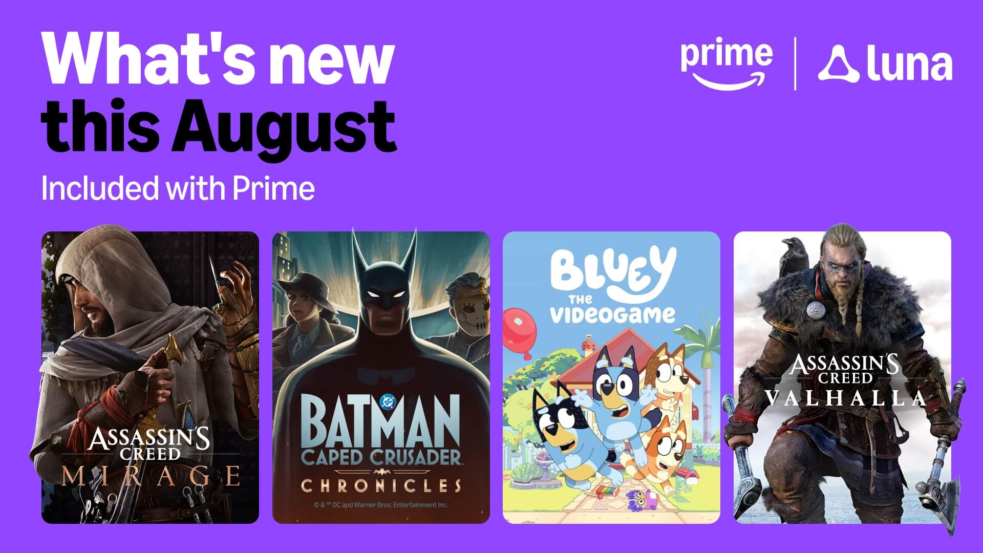 Luna August Content Update – News Luna August Content Update - News