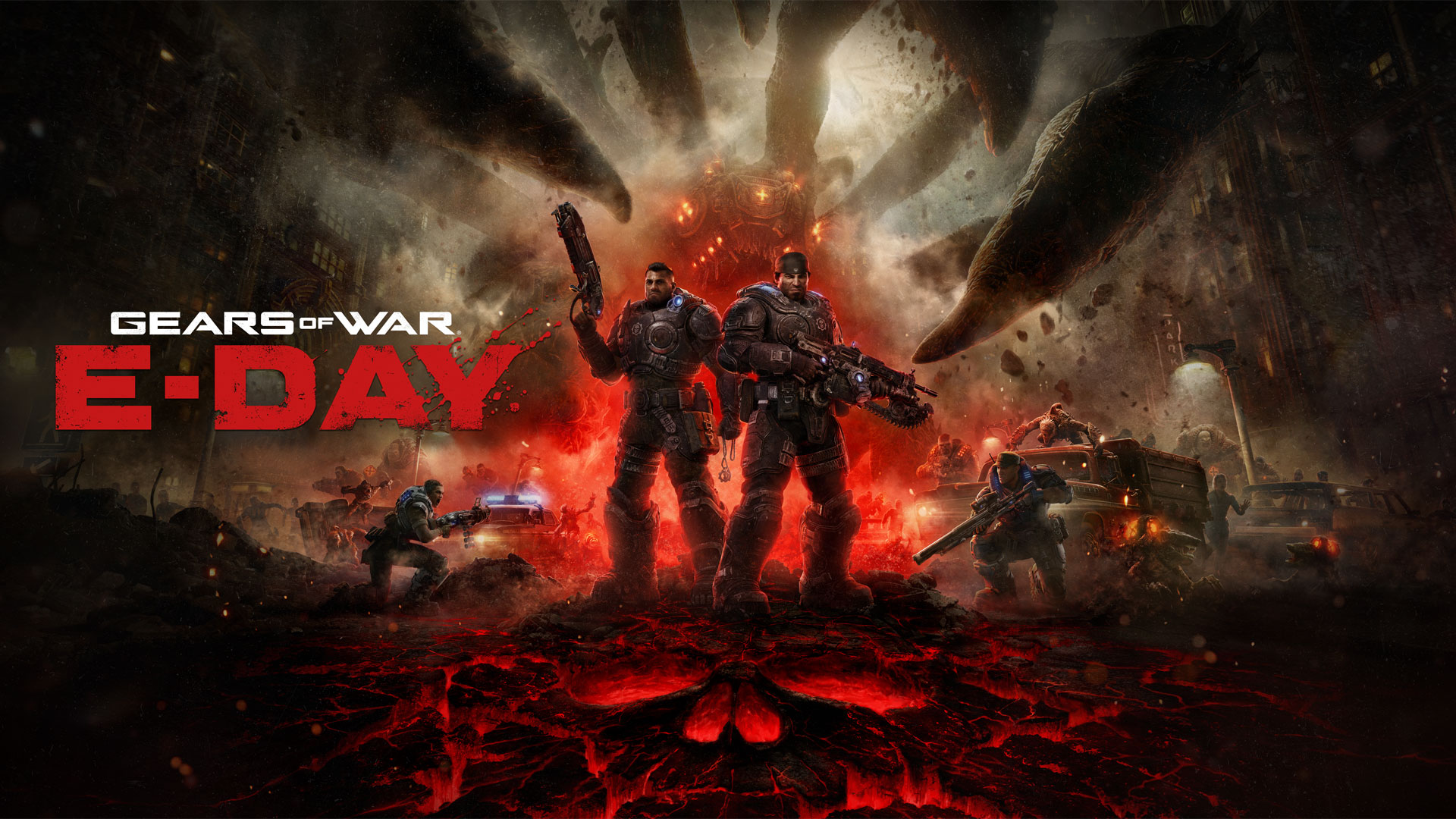 Play Gears of War: E-Day Before Others With Xbox Game Pass The titlecard for Gears of War: E-Day.