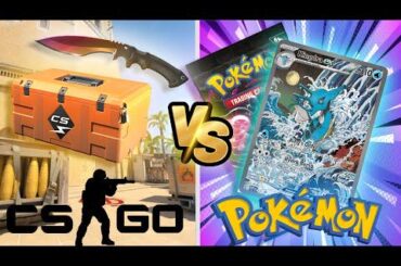 Can opening CS2 cases make more money than opening Pokemon cards?