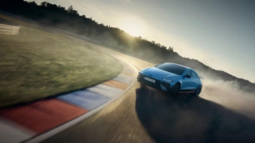 Hyundai Ioniq 6 N Gran Turismo 7 update