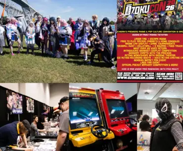 Ozokucon Brings Three Days of Anime, Gaming, Cosplay and More Than 25 Voice Actors This Month – Metro Detroit News