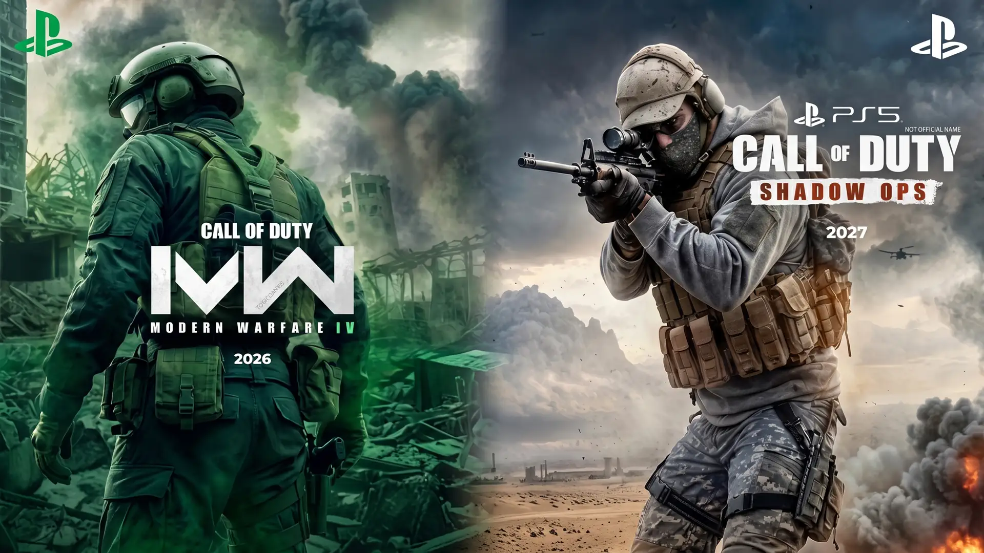 The next year Call of Duty will introduce a new sub-series to replace Black Ops and Modern Warfare