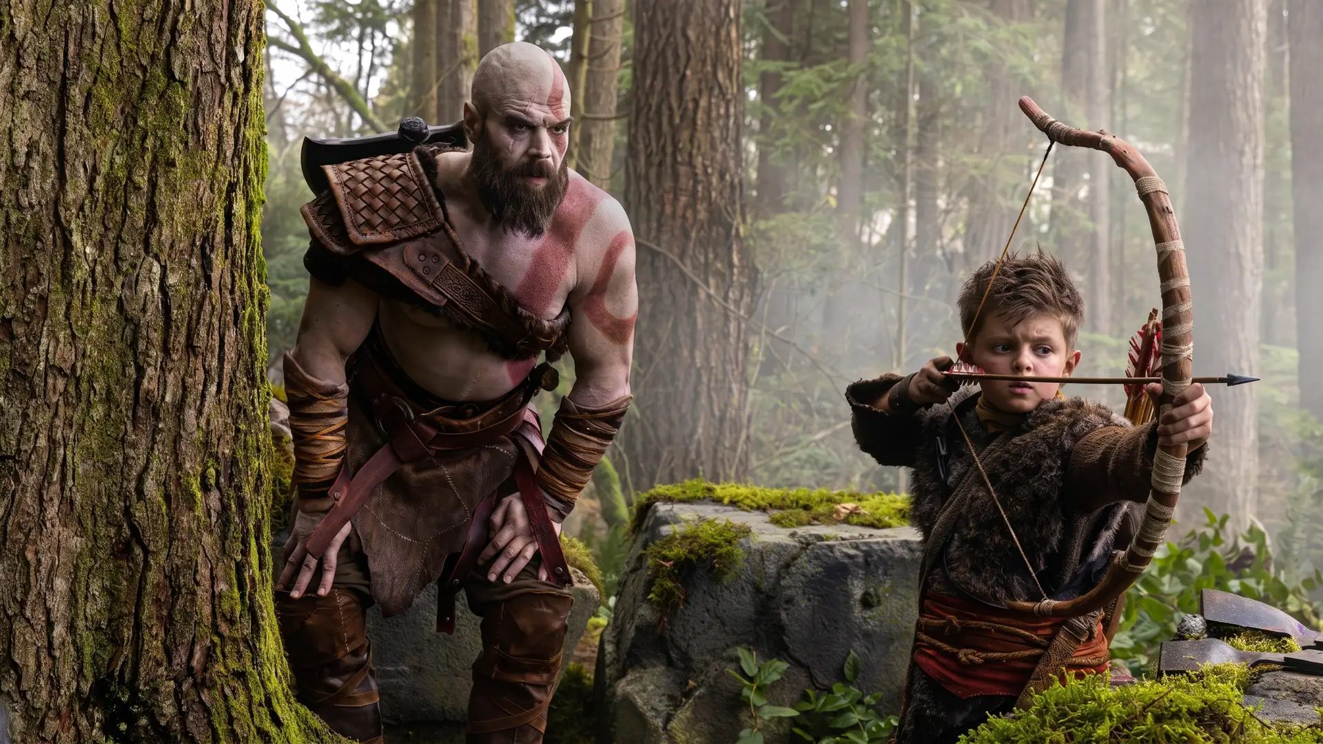 Amazon's God of War series will recast the adult roles of Atreus and Trud.