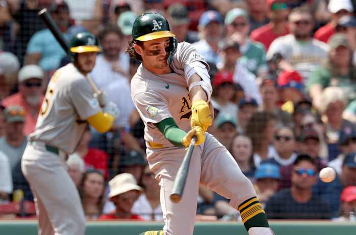 Athletics shortstop Jacob Wilson sets MLB record by going 111 straight games without an error Athletics shortstop Jacob Wilson sets MLB record by going 111 straight games without an error