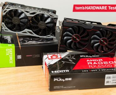 Gaming on the 4GB Radeon RX 6500 XT and GTX 1650 Super in 2026