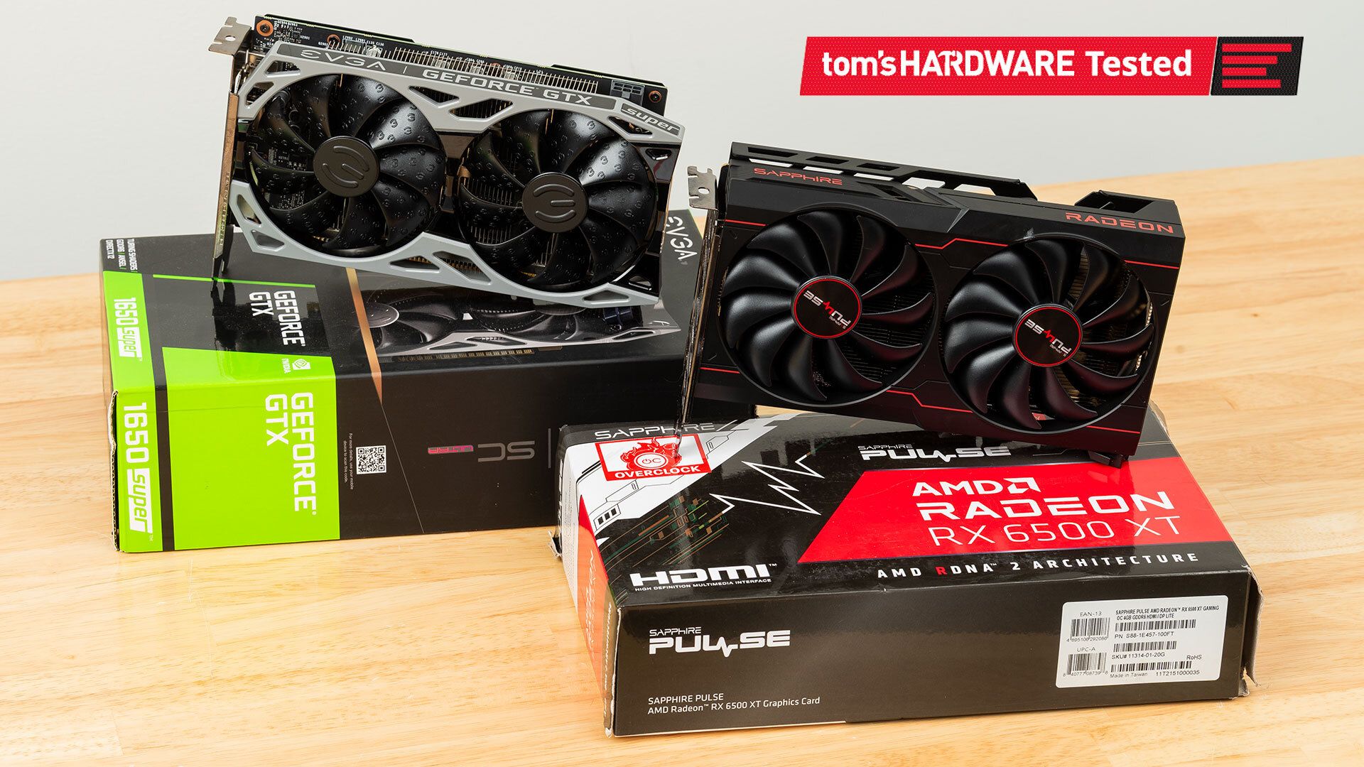 Gaming on the 4GB Radeon RX 6500 XT and GTX 1650 Super in 2026 —upscaling makes low-end GPUs viable for esports and internet cafes Gaming on the 4GB Radeon RX 6500 XT and GTX 1650 Super in 2026