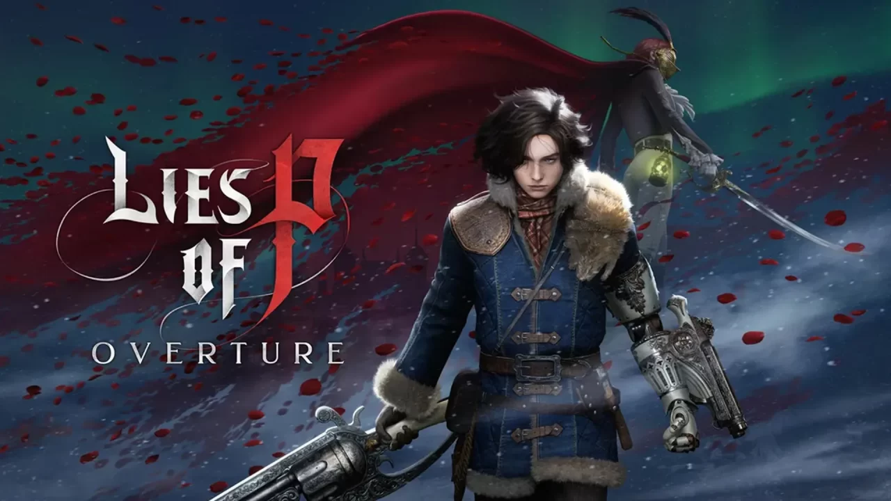 Artwork for Lies of P: Overture featuring lead character.