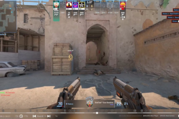 Dust2 3k Grenade into Ace on Pistol Round!