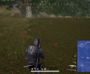 He thought he needed to rotate the tree a bit