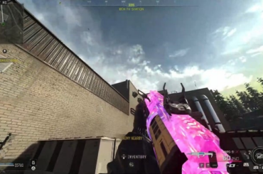 New to Warzone. Can someone explain how this guy tracked me through the wall?