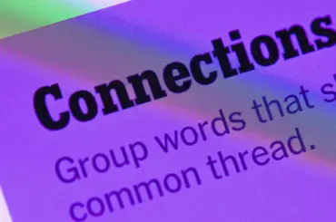 Connections puzzle logo
