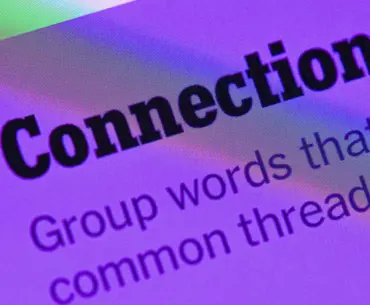 Connections puzzle logo
