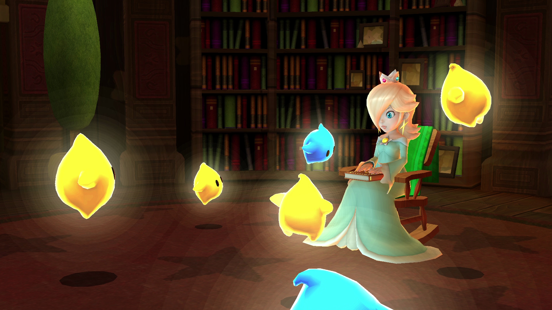 Mario lore in Super Mario Galaxy