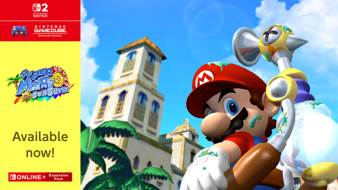 The next sun-sational update for Nintendo Switch Online + Expansion Pack members is here! | News & Updates The next sun-sational update for Nintendo Switch Online + Expansion Pack members is here! | News & Updates