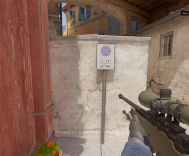 My first half-decent AWP clip at 2K Premier ELO