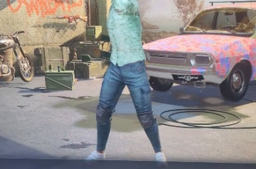 I'm sorry but this Emote is hilarious.. wish I could dance this emotionally or at all or sober