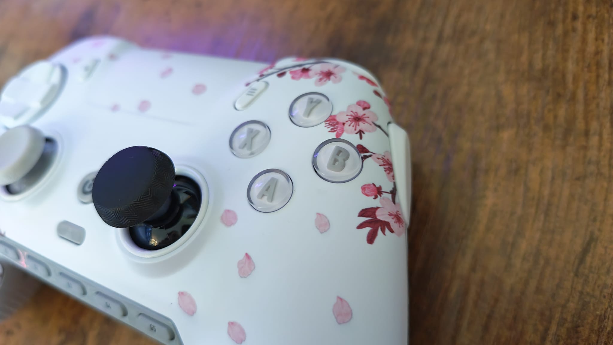 The face buttons on the Scuf Envision Pro