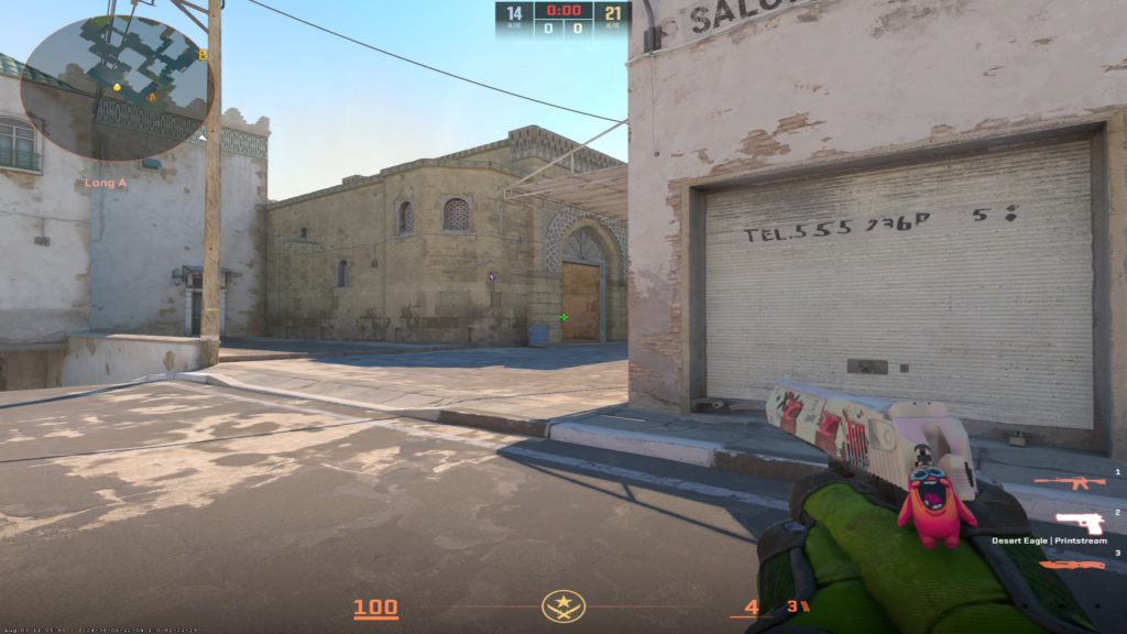 W key bugged