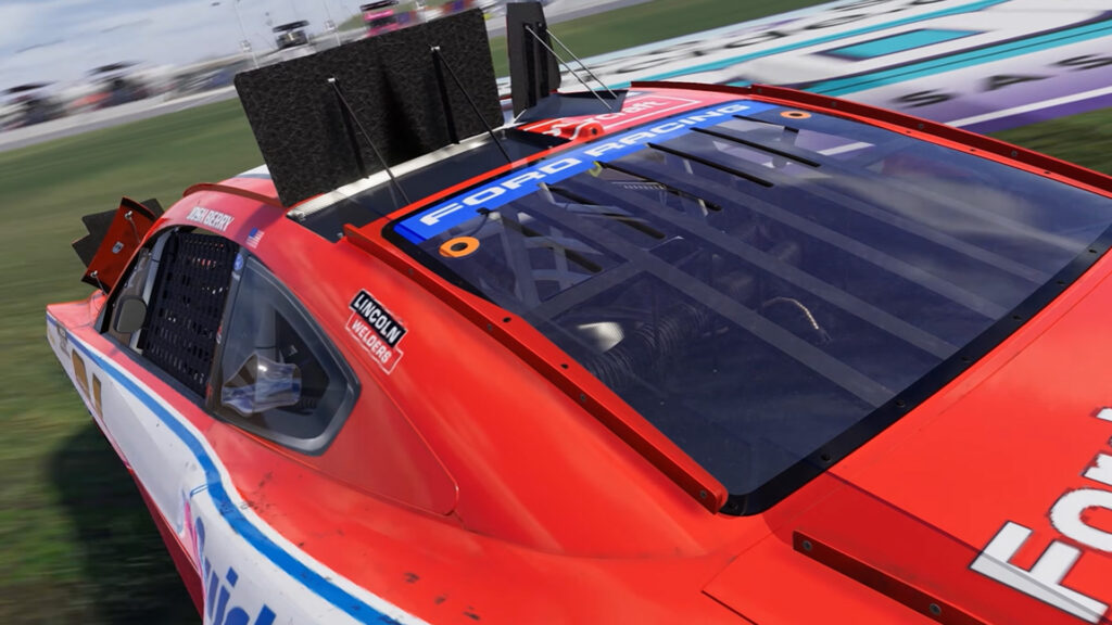 NASCAR 26 Flaps