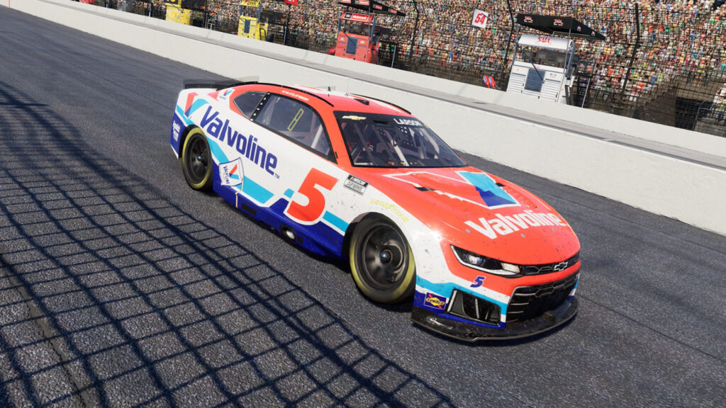 NASCAR 26 Kyle Larson pre-order paint scheme
