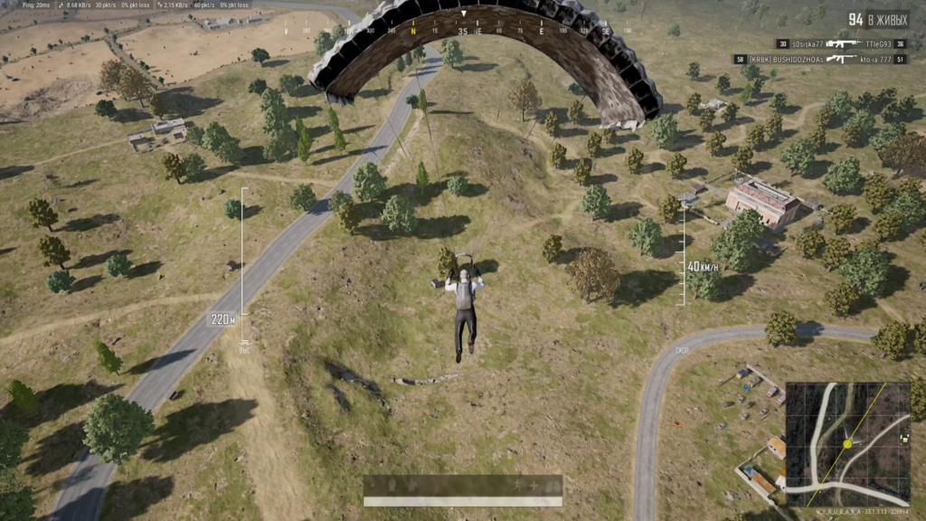 My PUBG diorama — secret room edition, side by side with the actual game! 🔥