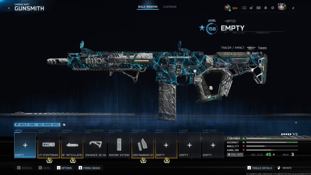 M15 Mod 0 – Ultra Fast TTK Laserbeam M15 Mod 0 - Ultra Fast TTK Laserbeam