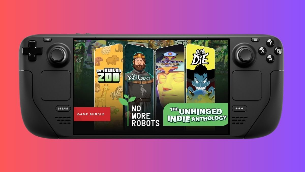 Humble’s latest bundle ideal for Steam Deck owners comes with 10 compatible games worth $188 for just $12 Humble's latest bundle ideal for Steam Deck owners comes with 10 compatible games worth $188 for just $12