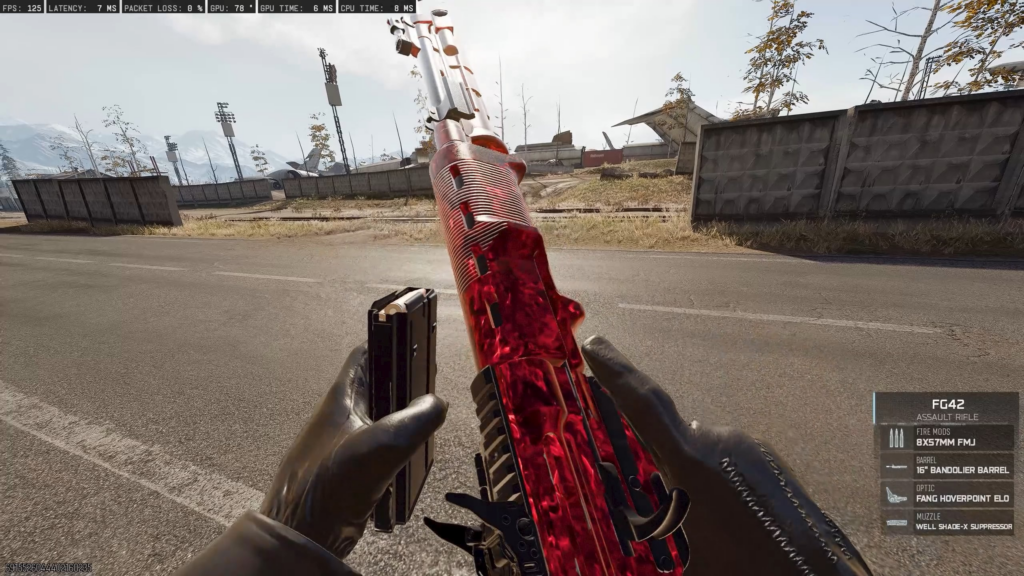 Someone smart explain this to me about the FG42 MAG size