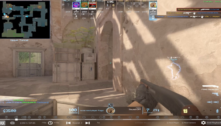 Can someone explain what’s going on with my shotguns sometimes?