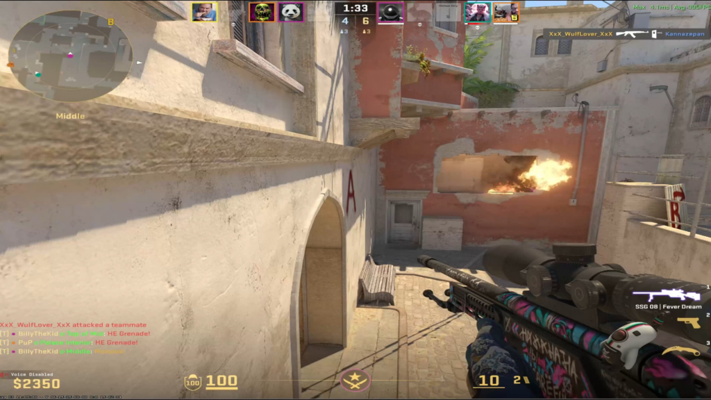 Scout jumpshot noscope/ noscopes