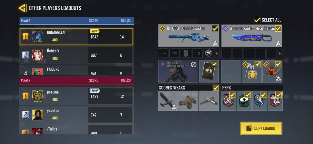 Search & Destroy should be renamed to Snipe & Destroy. They are hella annoying in higher ranks.