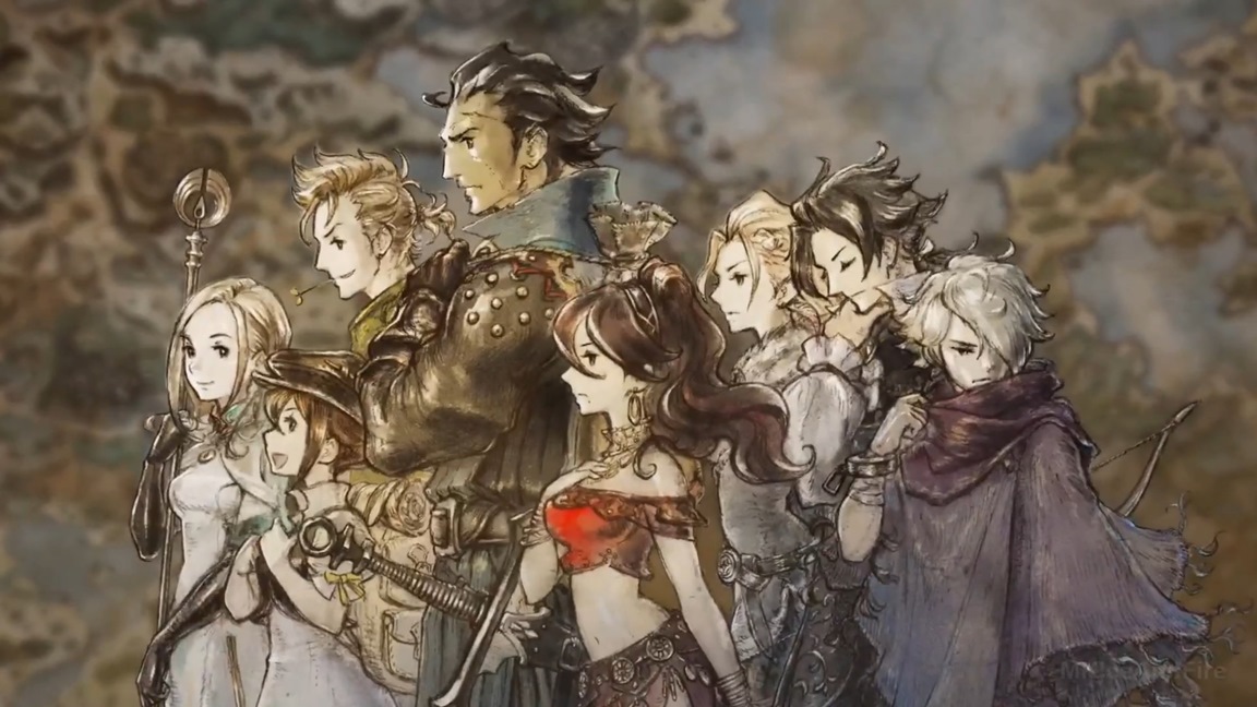 Square Enix teases Octopath Traveler 3, aware of high expectations for the game Square Enix teases Octopath Traveler 3, aware of high expectations for the game