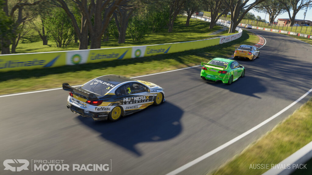 Project Motor Racing Aussie Rivals Pack Ford and Holden 01