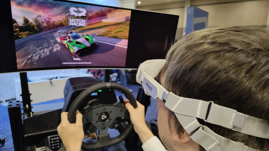 Project Motor Racing’s VR is, dare we say it, promising