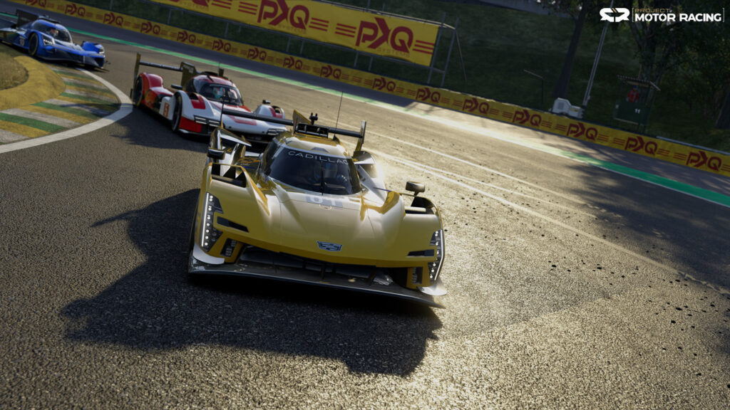 Project Motor Racing free on PC