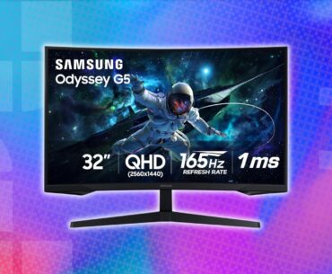 Record best price arrives for Samsung's 32-inch G55C gaming monitor - but stock may be slim