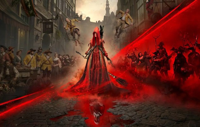 1666: Amsterdam key art of witch