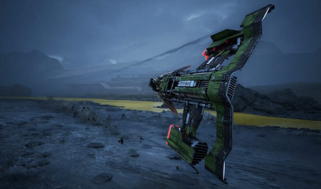 ‘Star Wars: Galactic Racer’ Promo Goes Under The Hood A speeder in Star Wars: Galactic Racer