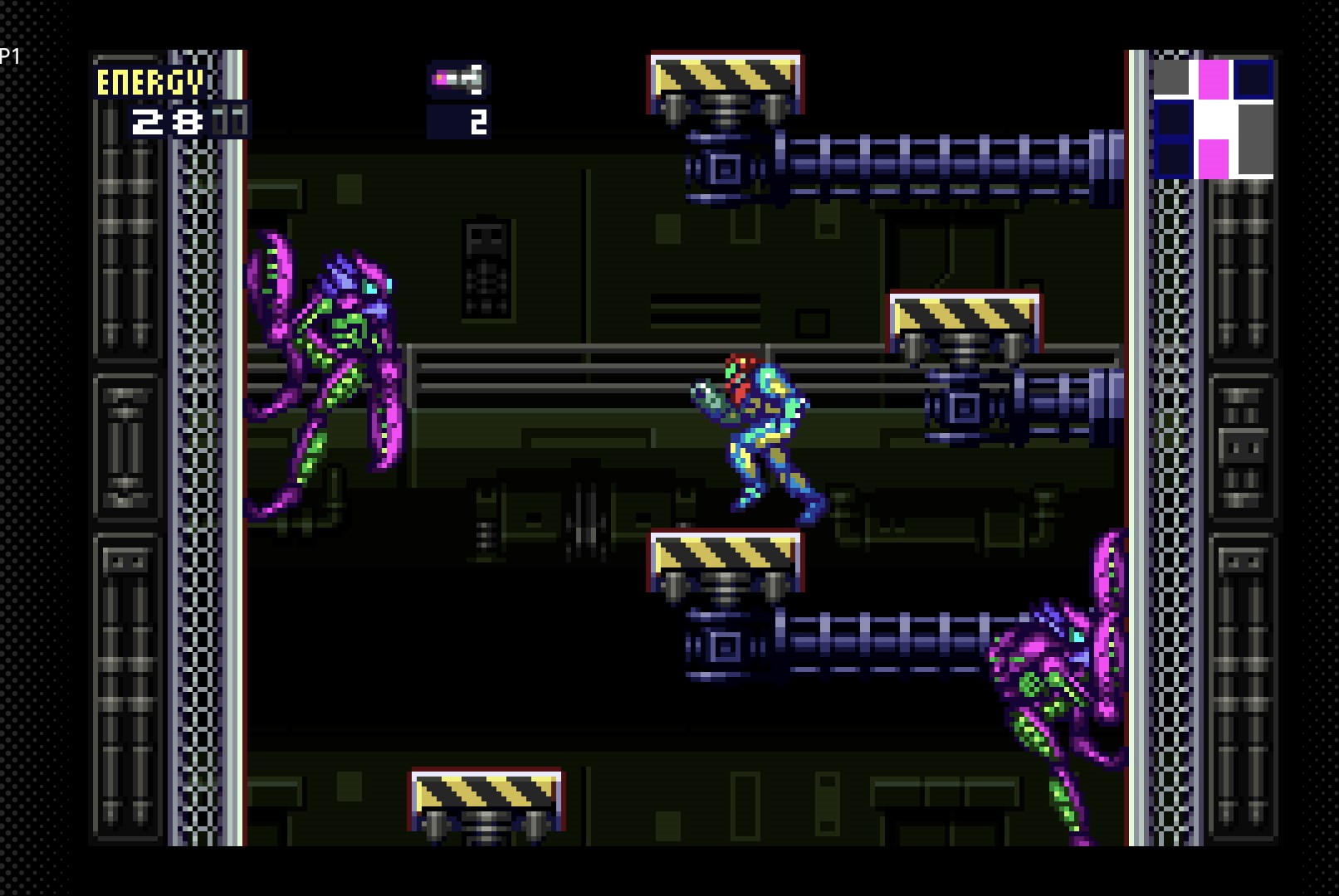 Metroid Fusion-
