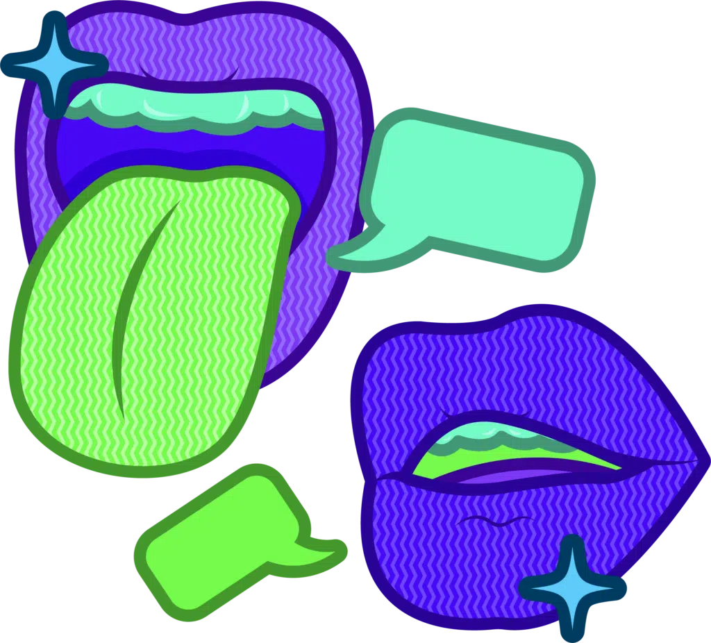 TALKING PATTERN