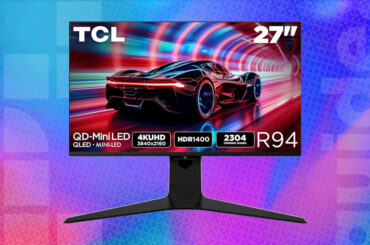 TCL's crisp and clear 4K Mini LED gaming monitor plummets to its lowest price in Amazon deal
