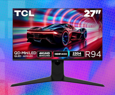 TCL's crisp and clear 4K Mini LED gaming monitor plummets to its lowest price in Amazon deal