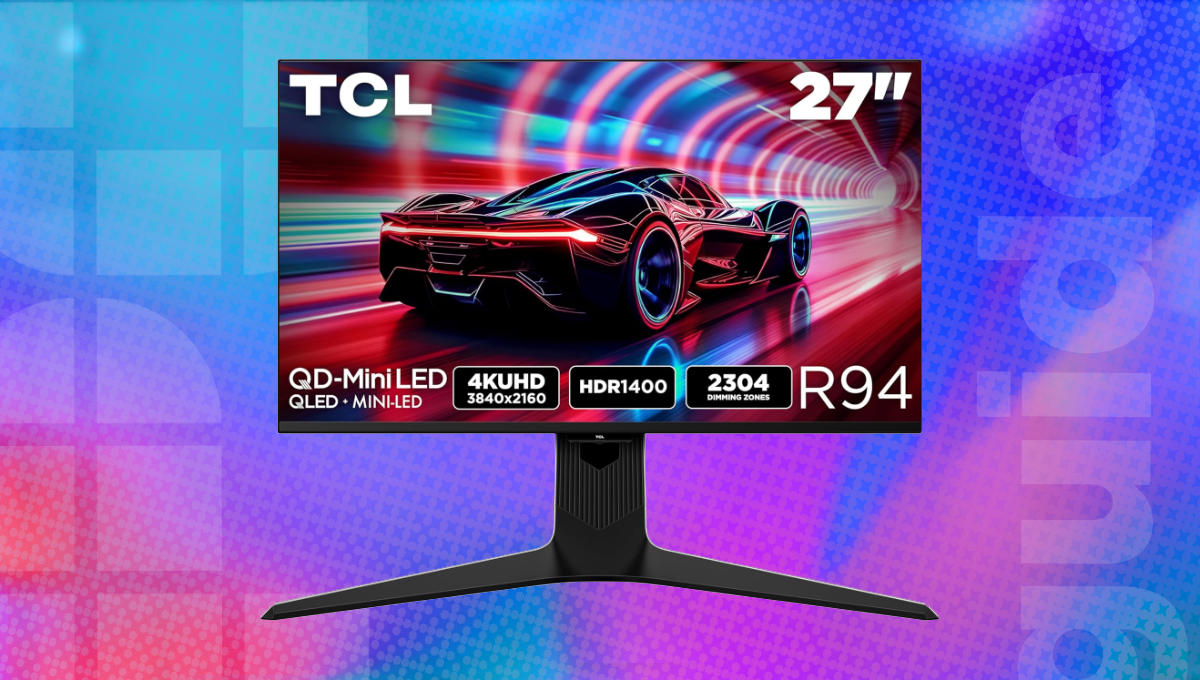 TCL’s crisp and clear 4K Mini LED gaming monitor plummets to its lowest price in Amazon deal TCL's crisp and clear 4K Mini LED gaming monitor plummets to its lowest price in Amazon deal