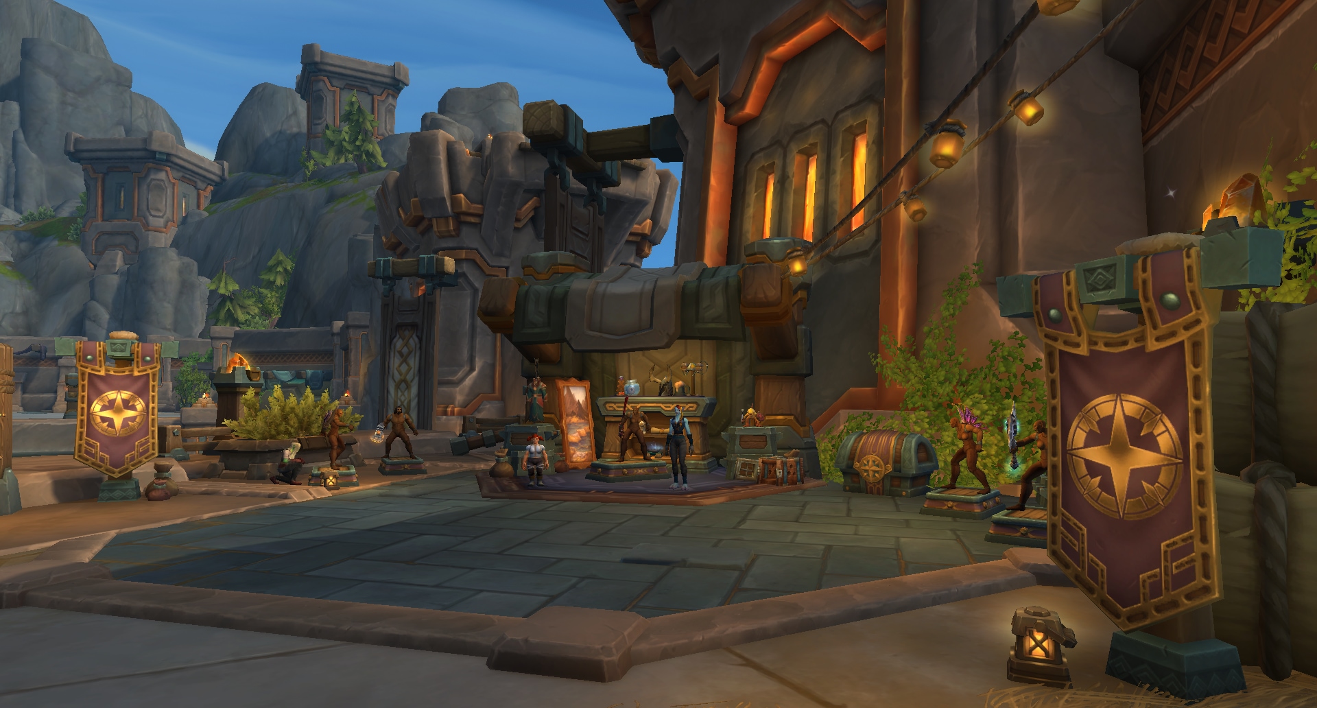 Zen'shiri Trading Post in Dornogal